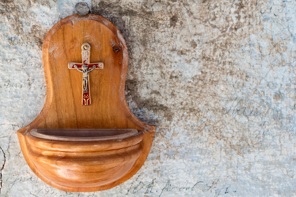 Comment bénir une croix ?