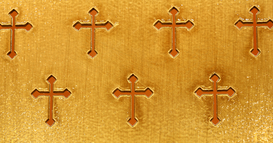Que signifie un collier en or avec croix en or ?