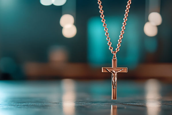 Peut-on porter un collier avec une croix ?