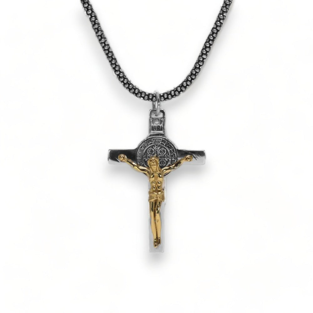 Rédempti - collier croix jesus