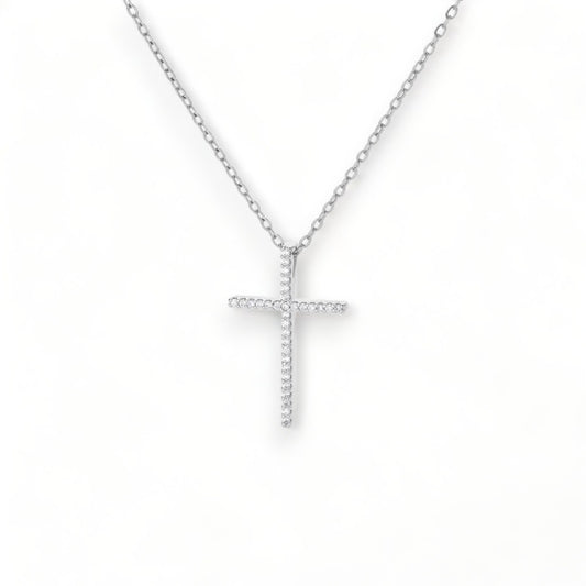Sanctula - collier croix chrétienne