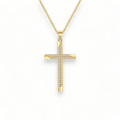 Divinescence - collier croix de dieu