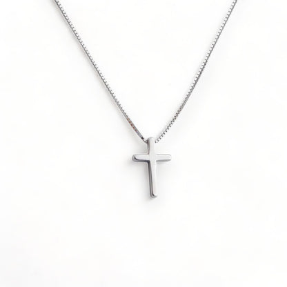 Ténébra - collier croix gothique