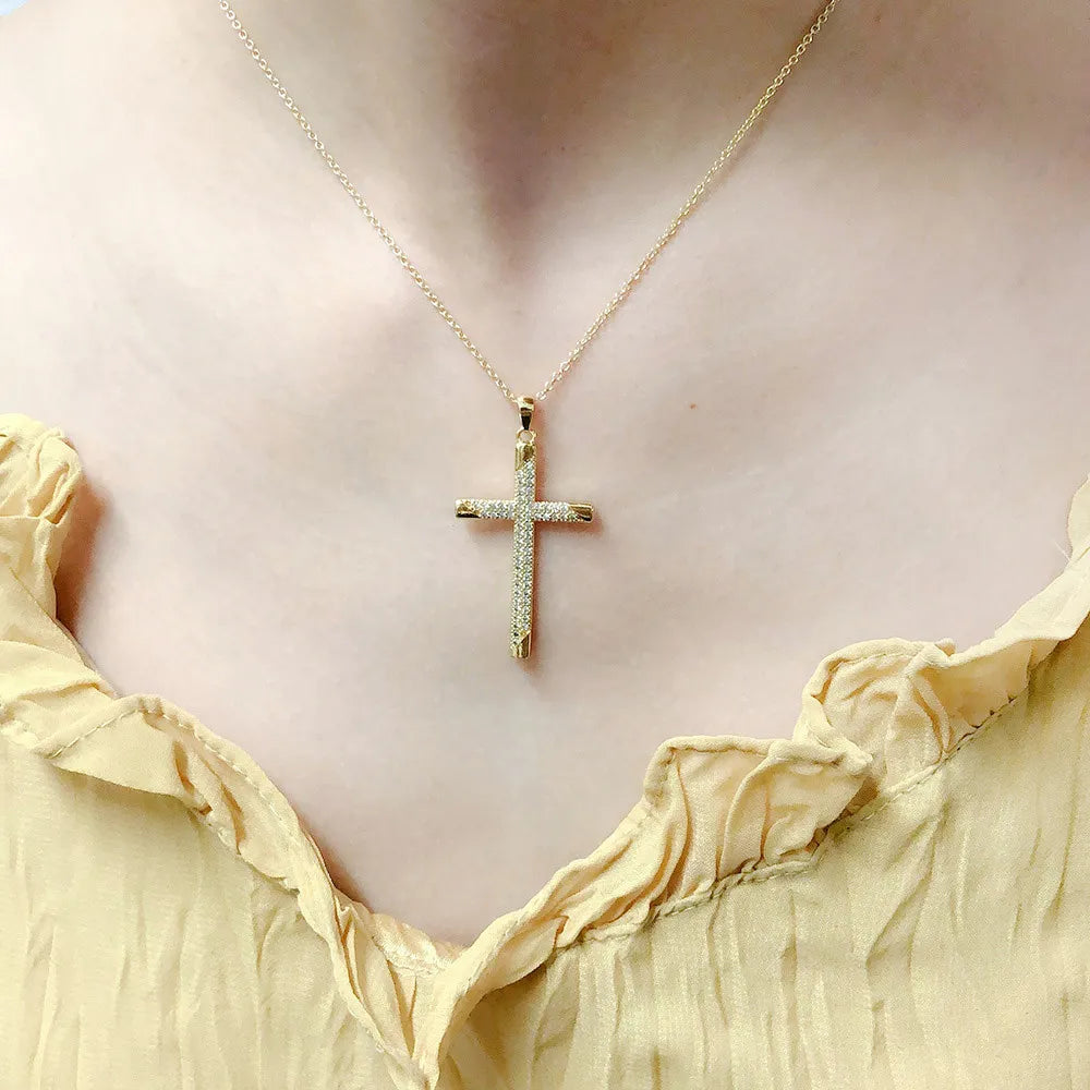 Divinescence - collier croix de dieu