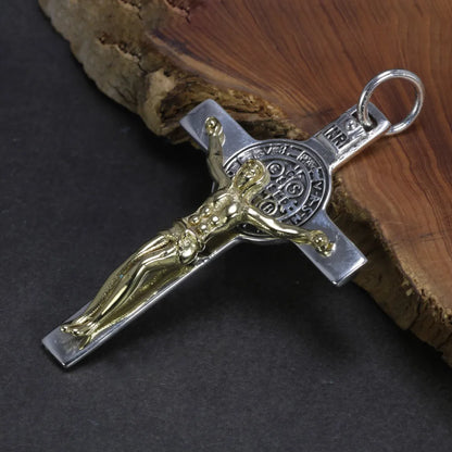 Rédempti - collier croix jesus