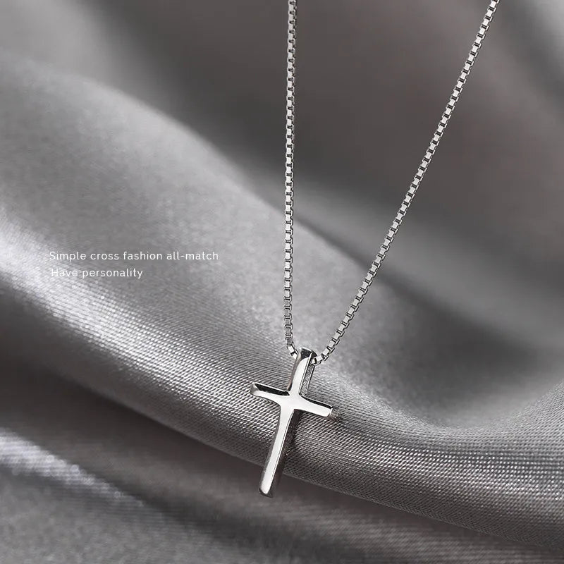 Ténébra - collier croix gothique